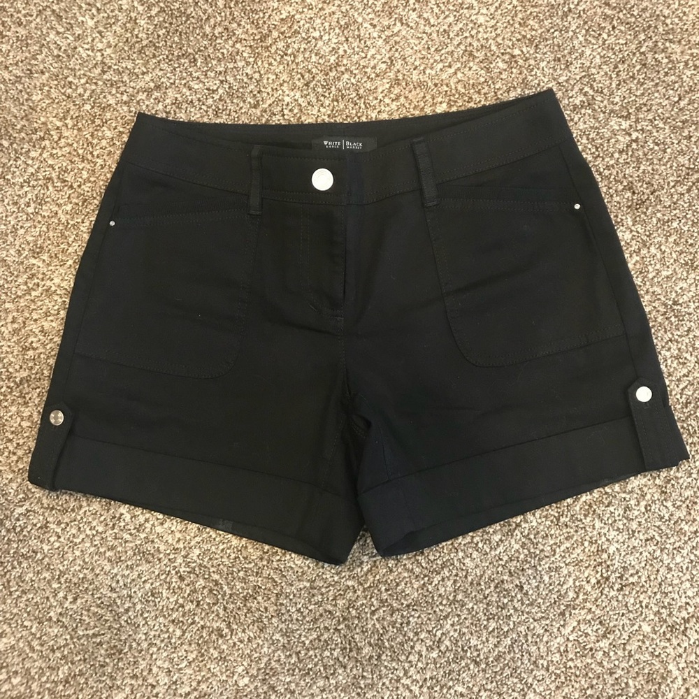 Black shorts